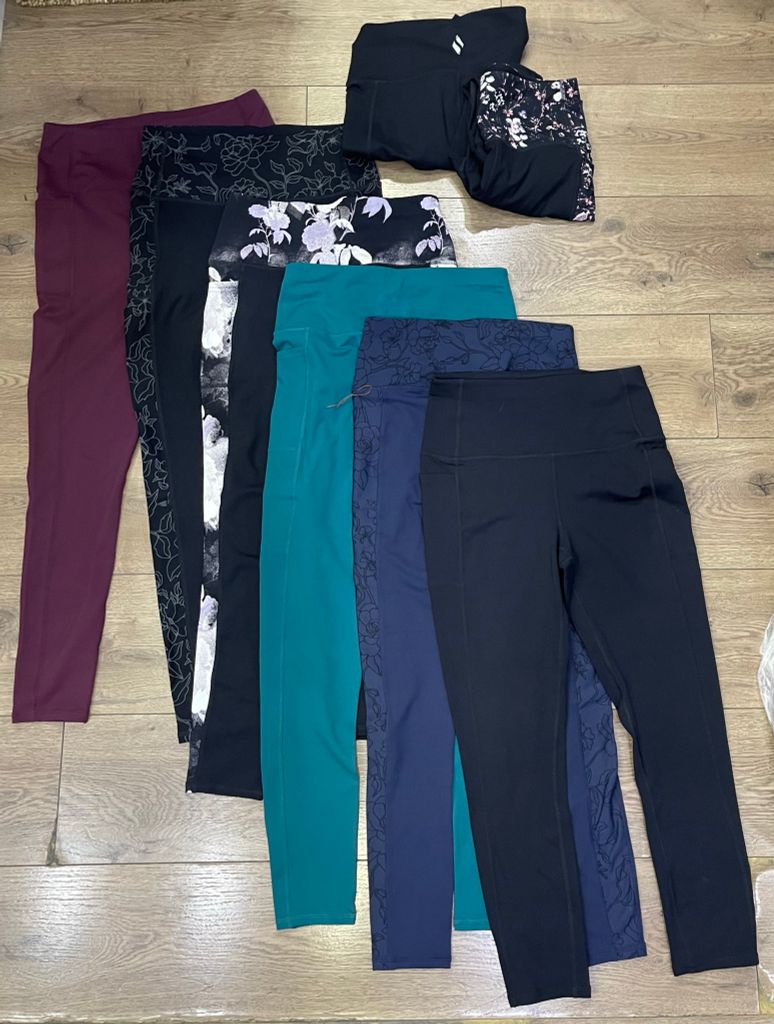 QUẦN LEGGING TẬP SKECHERS