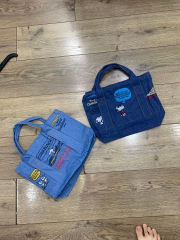 TÚI JEANS XANH