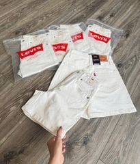 SHORT LEVIS TRẮNG