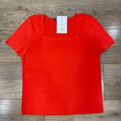 ÁO LEN ZARA CỔ VUÔNG 4 MÀU