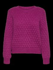 ÁO LEN VERO MODA CỔ TRÒN Ô TRÁM