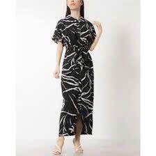 ĐẦM DKNY CỔ SƠ MI NHÚN EO