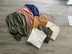 ÁO THUN UNIQLO NAM TAY DÀI