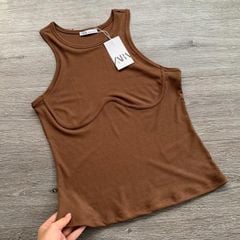 ÁO ZARA 3 LỖ THUN GÂN