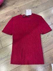 ÁO LEN ZARA CỔ TRÒN GÂN