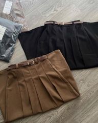 CHÂN VÁY ZARA LƯNG THUN CÓ BELT
