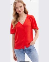 ÁO NEW LOOK NÚT VẢI