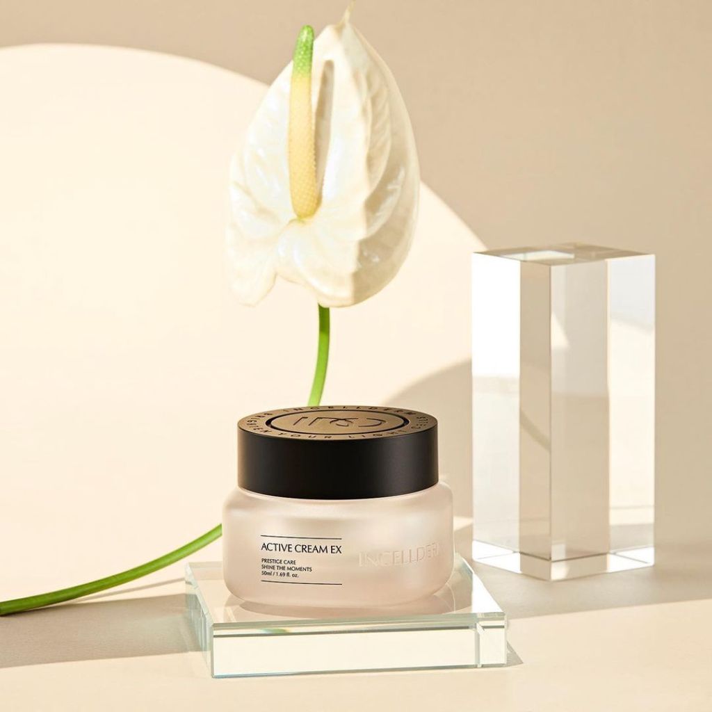 SET INCELLDERM DERMATOLOGY FIRST PACKAGE EX & ACTIVE CREAM EX