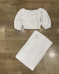 SET ÁO QUẦN ZARA CỔ VUÔNG