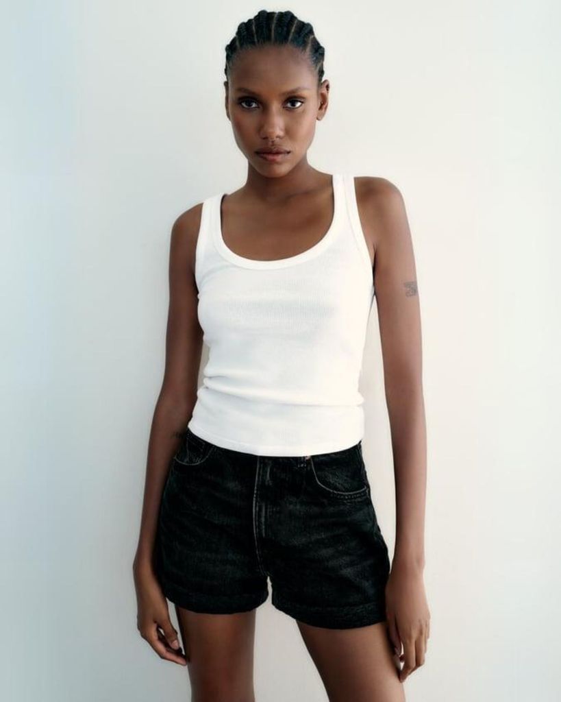 SHORT ZARA JEANS