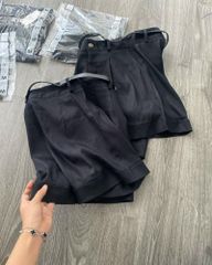 SHORT MNG ĐEN CÓ BELT