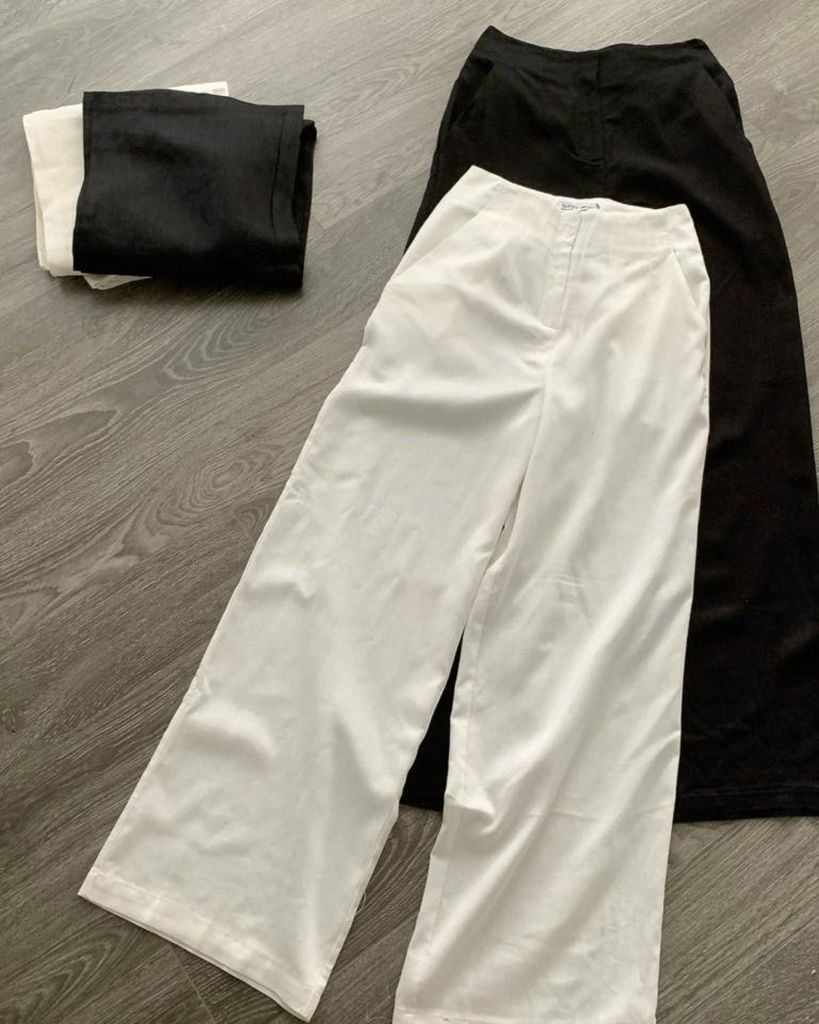 QUẦN LINEN ZARA HAI MÀU