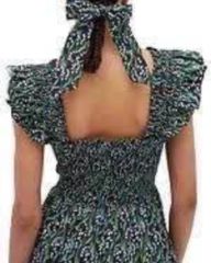 ĐẦM THE NAP DRESS