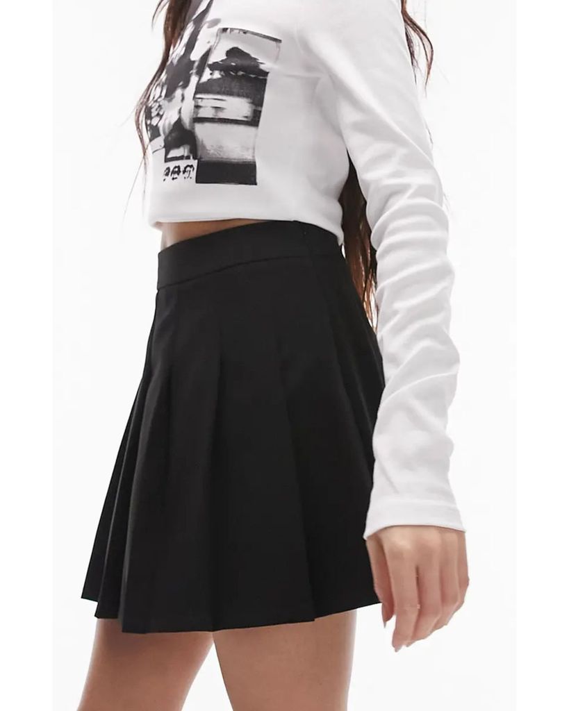 SHORT VÁY TOPSHOP XẾP LI