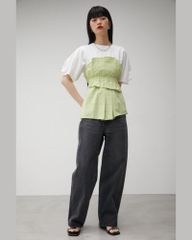 ÁO AZUL PHỐI THUN