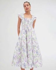 ĐẦM JOHN LEWIS BÔNG TRẮNG