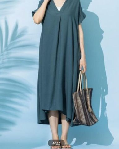 ĐẦM FRENCH LINEN 4 MÀU FREESIZE (KAM)