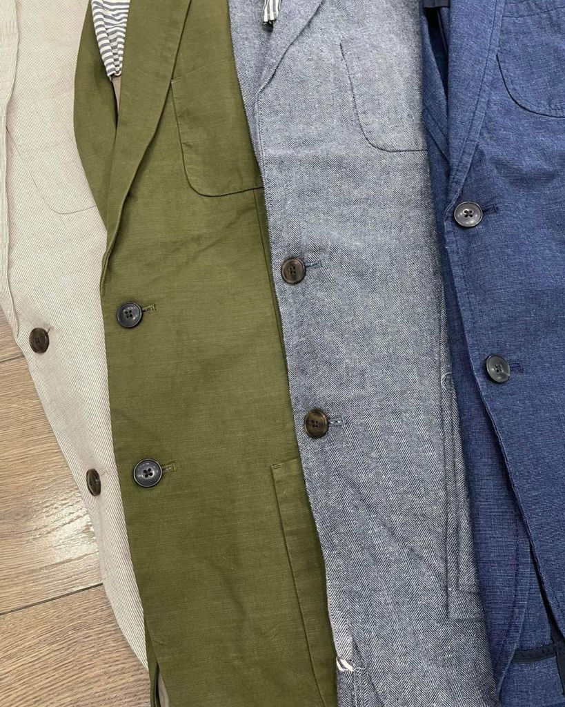 VEST GAP LINEN NAM