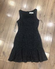 SET TAYLOR ĐẦM VEST ĐEN