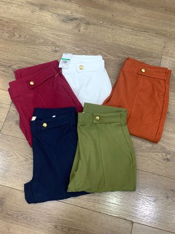 QUẦN MICHAEL NÚT TO NHIỀU MÀU