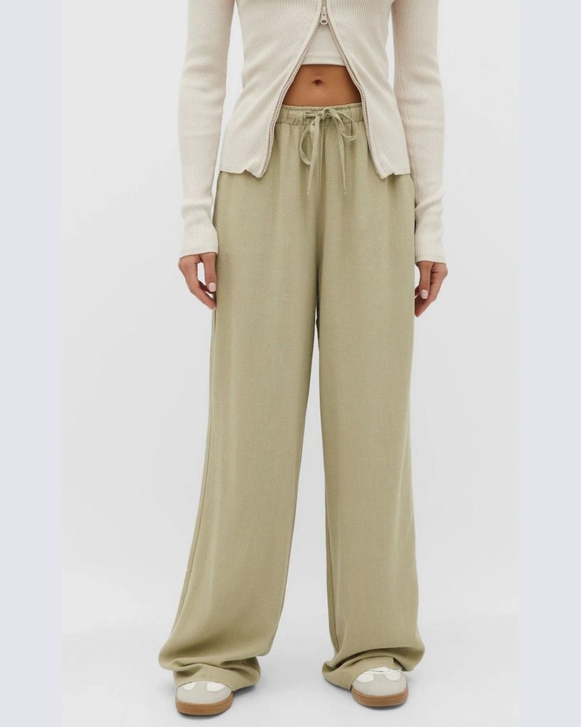 QUẦN  LINEN STRADIVARIUS