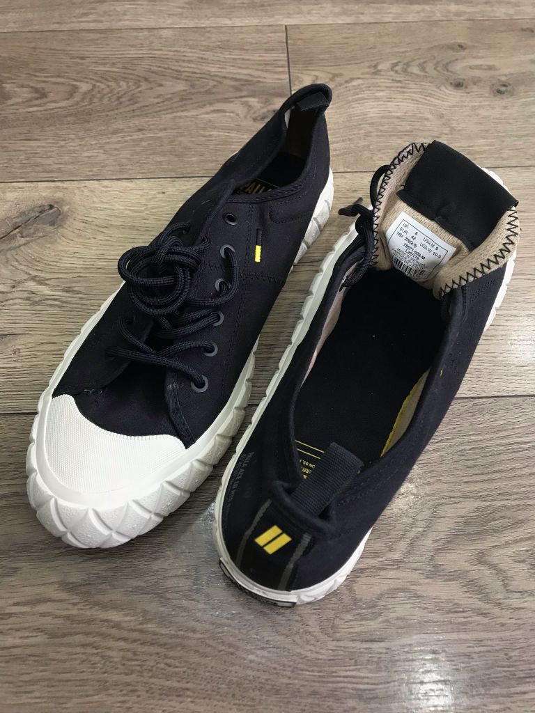 GIÀY PALLADIUM CỔ THẤP