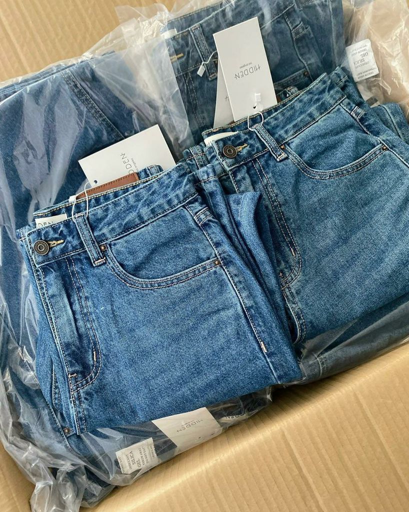 QUẦN JEANS HIDDEN