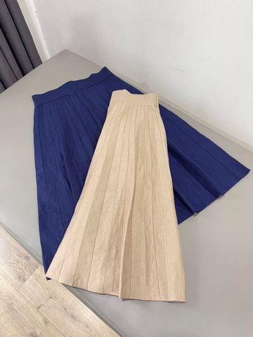 CHÂN VÁY LEN ZARA XẾP LY