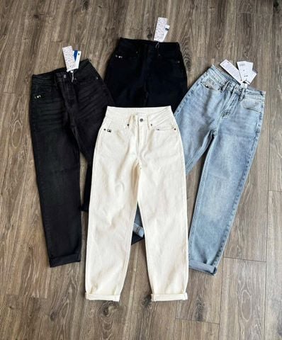 QUẦN JEANS MLB 4  MÀU
