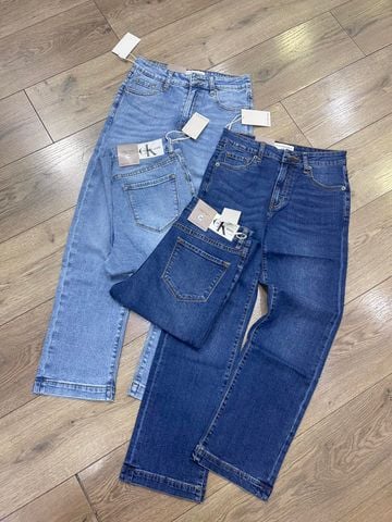 QUẦN JEANS CK ỐNG ĐỨNG