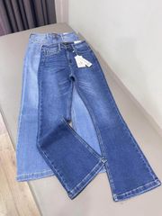 QUẦN JEANS CK ỐNG LOE HAI MÀU
