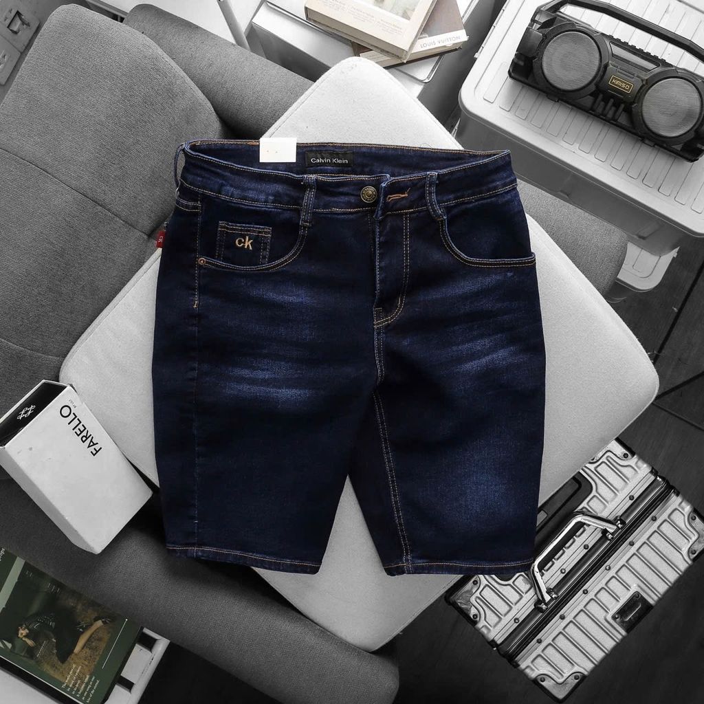 SHORT JEAN LỬNG CK