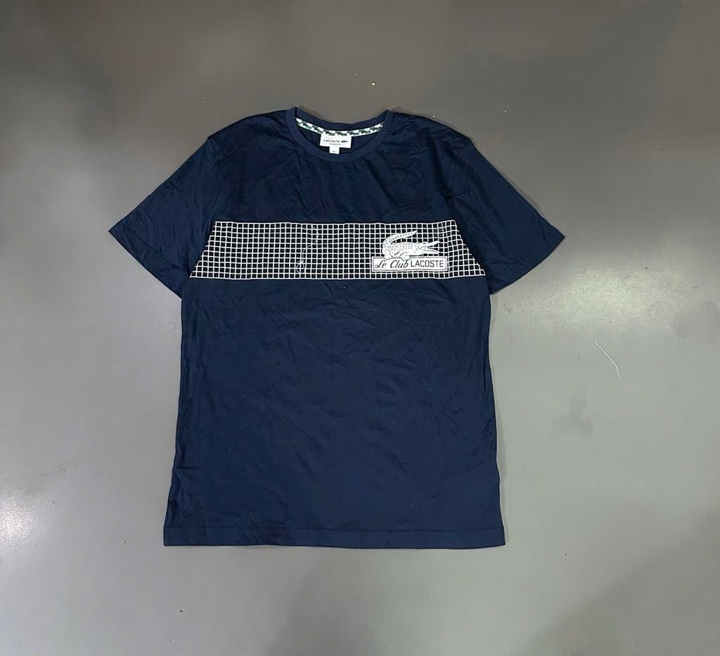 ÁO LACOSTE THUN HINH CÁ SẤU