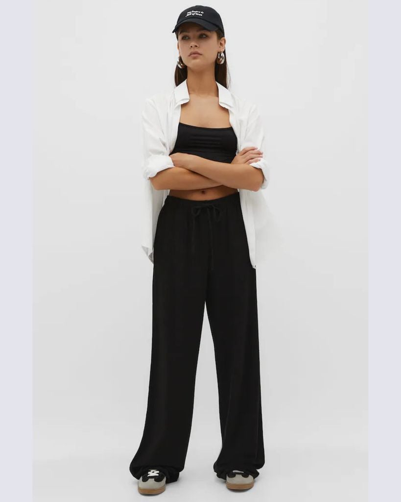 QUẦN  LINEN STRADIVARIUS