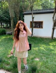SƠ MI POLO HỒNG
