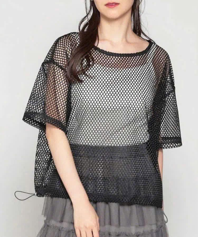 ÁO COLZA LƯỚI