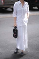 SƠ MI ZARA TIM ĐỎ