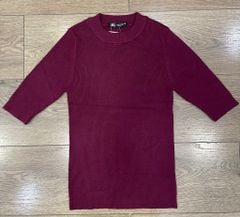 ÁO LEN ZARA CỔ TRÒN 5 MÀU