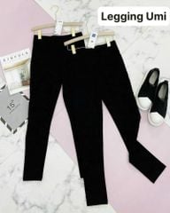 QUẦN GU LEGGING ĐEN