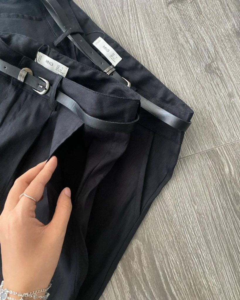 SHORT MNG ĐEN CÓ BELT