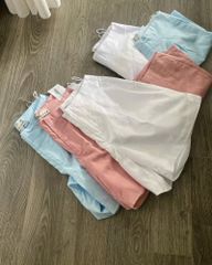 SHORT ZARA LINEN BA MÀU