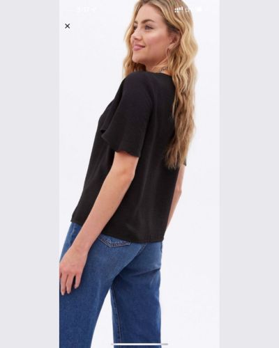 ÁO NEW LOOK NÚT VẢI