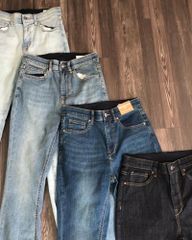 QUẦN JEANS XUẤT HÀN ỐNG LOE