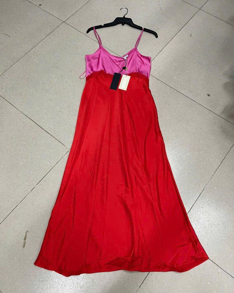 ĐẦM dannijo LỤA 2 DÂY