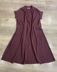 ĐẦM FRENCH LINEN 4 MÀU FREESIZE (KAM)