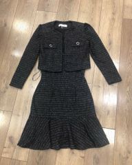 SET TAYLOR ĐẦM VEST ĐEN