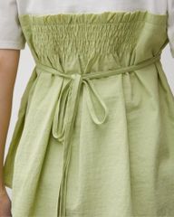 ÁO AZUL PHỐI THUN