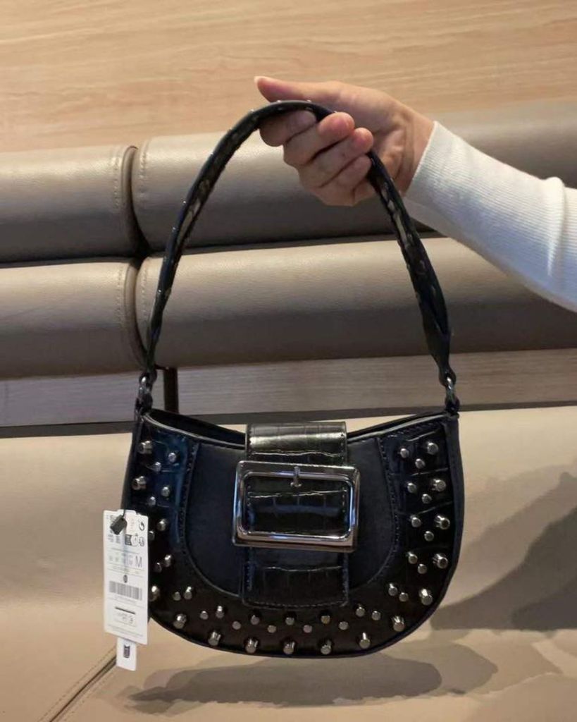 TÚI STRADIVARIUS ĐEN