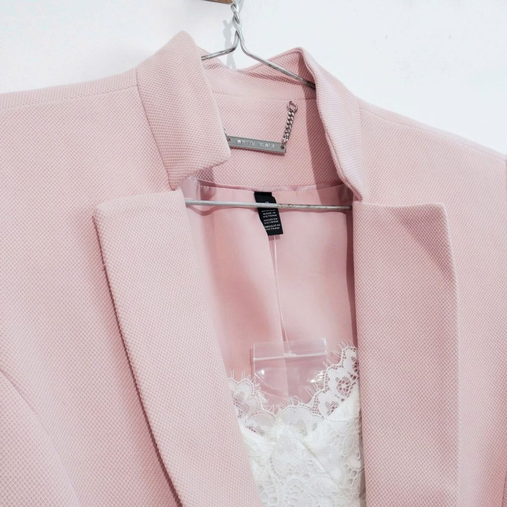 SÉT VÁY VEST HỒNG