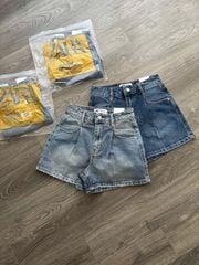 SHORT JEANS  ZARA 2 MÀU